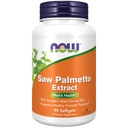 AHORA Suplementos de alimentos, Saw Palmetto Extracto con aceite de semilla de calabaza y zinc, salud masculina*, 90 Softgels
