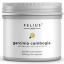 Pura Garcinia Cambogia Extracto Suplemento 500mg - 100% Natural HCA Extracto Concentrado al 60% - Apoyo Digestión y Metabolismo Saludable - 60 cápsulas