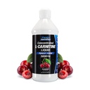 Parker Naturals Concentrado L-Carnitine Liquid, 5000mg Todo Natural Cherry Flavored Suplemento, L-Carnitina L líquido con Vitamina V5, 16.23 Fl. Oz