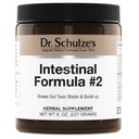 Dr. Schulze's Intestinal Formula #2 - Cleansing Supplement for Colon Health Support - Supports Daily Elimination - Plant-Based Herbal Supplement - Gluten-Free & Vegan - 8 oz