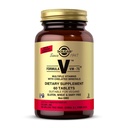 Solgar Fórmula VM-75, 60 Tabletas - Multivitamina con Minerales Chelated - Vitamina A, B6, B12, C, D, E - Biotina, Magnesio, Calcio, Hierro, Zinc - Vegan, Gluten Gratis, Dairy Free, Kosher - 60 Servings