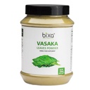 bixa BOTANICAL Vasaka Leaf Powder Silencio Adhatoda vasaka Silencio 1 Libra / 16 OZ Silencio Ayurvedic Herbal Suplemento para reducir la Pitta Extra (Carne) de Body  Permanente Gluten Libre, No-GMO, Steam Treated, Vegan, 100% Puro.