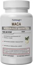 Laboratorios Superiores - Maca Orgánica Peruana - 100% Pura No GMO - Suplemento dietético para la calma y la relajación - Aditivos Sintéticos Cero, Stearates, Dióxidos - 750mg, 120 cápsulas vegetales