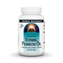 Source Naturals Evening Primrose Oil - Hexane-Free - 1350mg - GLA Yield: 135 mg - Cold-Presed - 60 Softgels