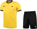 KELME Pro Soccer Referee Jersey Uniform Short Sleeve - Incluye Ref Shirt y Shorts