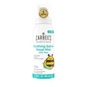 Zarbee Soothing Saline Nasal Mist with Aloe, Saline Spray for All Ages Works Quickly to Clear Out & Moisturize Noses, Mist Loosens Mucus & Clears Nasal Passageways, Drug-Free, 3 fl. Oz