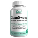 CleanSweep Capsules, Supports Healthy Bowel Movements, Digestive Health Support, Promotes Regularity, Natural Psyllium Seed Husk, Daily Fiber Supplement, 90 Capsules, 90 Servimientos