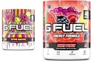 G fuel Hype Sauce Energy Powder, Sugar Free, Clean Caffeine Focus Supplement, Water Mix & Fruit Punch Tub (40 Servings) Elite Energy and Endurance Formula, 9.8 oz(280g)