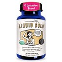Legendairy Milk Liquid Gold Lactation Support ← Lactation Supplement with Organic Goats Rue, Milk Thistle, Shatavari, Fennel, Alfalfa &amp; Anise peru Breastfeeding Supplements, 60 Count