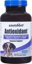 Kala Health COMFORT Antioxidant Supplement for Dogs, 100 Count, Immune Support and Helps Reduce Skin Allergies, Contains: MSM, Superoxide Dismutase, Selenium and Vitamin C & E, Made in The USA