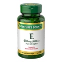 Nature's Bounty Vitamin E 1000 IU Softgels, Supports Antioxidant Health & Immune System, 1 Serving per Day, No Gluten, 60 Softgels (Pack of 1)