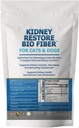Bio Fiber for Cat & Dog Kidney Support, Kidney Pet Health Supplement, Kidney Support for Dogs & Cats, Renal Support Dog, Add w/Renal Food, Support Normal Kidney Function - 60 Servings
