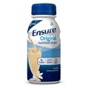 Asegurar el afeitado de nutrición original, vainilla, 8 onzas, 24 condes