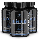 LA NUTRICIÓN ENCLARE Píldoras de agua Diuréticas para la retención de agua, Detox, Liver, Kidney, Weight, Swelling/Bloating Relief. Té verde, arándano, vinagre de manzana, dandelión, vitamina B6, cloruro (3)