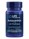 Extensión de la vida Astaxanthin con fosfolípidos – Apoyo al antioxidante, Salud Ocular – Algae-Derived – Sin gluten, No-GMO – 30 Softgels