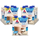 Atkins Creamy Chocolate Coconut Protein Shake, 15g Protein, 2g Net Carbs, 1g Sugar, Keto Friendly, 12 Cuenta
