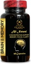 Suplementos de memoria cerebral - Concentración de memoria y claridad, Suplemento de memoria para adultos mayores, Suplemento de enfoque, mejora neuro - 1 botella 60 cápsulas