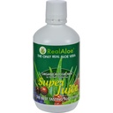 Real Aloe Aloe Vera Super Jugo - Orgánicamente Grown - No sabor a bitter - 32 fl oz (Pack of 4)