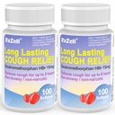 Alivio de la tos adulta, Dextromethorphan HBr 15mg (200 Softgels), 8 horas de larga duración, no somnol, tos/Bronquial Suppressant