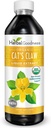 Cat's Claw Liquid Extract - Herbal Supplement for Digestive Boost, Joint/Muscle Support, Immunity, Heart Support- Superior Absorption-Organic 12oz -23 Servings/Bottle -Made in USA -Herbal Goodness