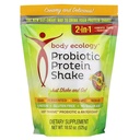 Body Ecology Probiotic Protein Shake Powder ← Fermented Protein Suplemento dietético  Non-GMO  Gluten Free ← Soy Free Silencio No Sugar Añadido ← 15g of Protein ← Protein Powder ← Resealable 18.52 OZ