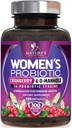 Probiotics for Women 100 Billion CFU Per Serving - 16 Unique Strains, Prebiotics Cranberry & Lactobacillus, PH Balance, Digestive & Gut Health, Vaginal & Immune Support Women's Probiotic, 120 Capsules