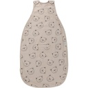 Woolino Merino Wool y algodón orgánico Ultimate Baby Sleep Sack - 4 Temporada Baby Wearable Blanket - Bolsa de dormir ajustable de dos brazos - Tamaño universal (2-24 meses) - Oso de peluche
