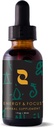 Redmint Energy & Focus Herbal Tincture | Herbal Supplement Rooted in Ancient TCM Wisdom | Natural Support for Boost Energy and Sharpen Focus with Ashwagandha, Rhodiola,Schisandra, Holy Basil| 30 ml