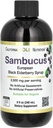 California Gold Nutrition Elderberry Syrup, Black Elderberry (Sambucus nigra) Juice Concentrate, Seasonal Immune Support, No Artificial Preservatives or Sweeteners, 2500 mg, 8 fl oz (240 ml)