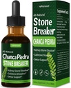 Chanca Piedra Stone Breaker Drops for Kidney Stones & Gallstone Dissolver, Horsetail Extract Kidney Cleanse Detox & Repair, Gotas de Cola de Caballo y ChancaPiedra para Los Riñones. 2 oz