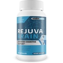 Rejuva Brain- Advanced Cognitive Support- Enriched w/L-Glutamine " Bacopa Monnieri to Support Cognitive Health and Ability