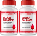 VIVE MD Blood Balance Supplement -Official Formula - Blood Balance Supplement, Extra Strength with Vitamin C, Turmeric Root Powder, Zinc Reviews (2 Pack)