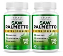 (2 Pack) Saw Palmetto Prostate Supplement for Men, 3-in-1 Ventajas, DHT Blocker Hair Growth and Beta Blocker, Urinary Health, Prostate Function Support, 2 Month Supply
