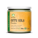 Orgánica Gotu Kola Powder - Suplementos Herbales Boosts Inmunity &amp; Sup0ports Digestión ← No Gluten-Free - Centella Asiatica - Mandupakarni Powder y Brahmi Powder - 7.05 Oz / 200g