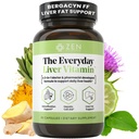 Zen Nutrients The Everyday Liver Vitamin - Liver Cleanse Detox & Repair with Bergacyn FF, Organic Milk Thistle, Dandelion Root & Artichoke Extract for Liver Health - Fatty Liver Support Supplements