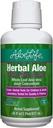 Aloe Life – Detox Plus Fórmula, Aloe-Based Detox Suplemento, Aloe Vera Juice Cleanse, promueve la digestión más saludable, el tónico herbal concentrado, la desintoxicación de Gut Health para el bienestar general (Limo limón, 16oz.)