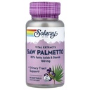 Solaray Saw Palmetto 160mg ← American Saw Palm tención 60 perlas