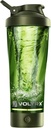VOLTRX Premium Electric Protein Shaker Bottle, Hecho con Tritan - BPA Gratis - 24 oz Vortex Portable Mixer Cup / USB Recargables Shaker Cups para Protein Shakes