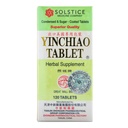 Yin Chiao Herbal Suplemento (apoya los senos, los sistemas inmunitarios y respiratorios) (120 comprimidos por botella) (1 botella) (Solstice)
