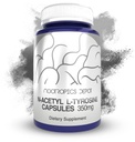 Nootropics Depot N-Acetyl L-Tyrosine Capsules TEN 350mg ANTE 120 Conde Silencio NALT ANTE Amino Acid Suplemento natural TENIDO Apoyos Memoria, Aprendizaje, Enfoque, Niveles de estrés saludable