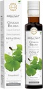 Ginkgo Biloba Premium Suplemento líquido - 8.5oz - Mejoras de la memoria " Función cognitiva - Fórmula herbal