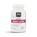 365 por Whole Foods Market, Lysine Power, 90 Cuenta