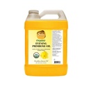 4 LBS 100% puro orgánico no refinado frío prensado aceite de la noche 12% GLA