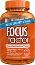 Focus Factor Blue Light Formula (60 Count) - Eye Vitamins with Blue Light Filtration Support - Lutein and Zeaxanthin Supplement with Vitamin C, Vitamin E, Lutemax 2020® - Promote Eye Health