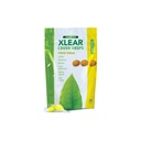 Xlear Xylitol Gotas de tos sin azúcar para adultos y niños, sin azúcar de la boca seca para el alivio de la garganta, no GMO, libre de gluten, miel natural Lemon, 30 Conde (Pack of 1)