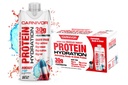 MuscleMeds Carnivor Protein Hydration RTD, Listo para beber, Lactose Free, Sugar Free, 30g Isolate Protein, Halal Certified, Rocket Pop, 16.9 Fl Oz (Pack of 12)