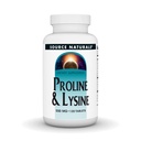 Fuente Naturals Proline " Lysine, 550 mg - 120 Tablets