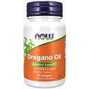 AHORA Suplementos de alimentos, aceite de orégano con aceite de jengibre y de hinojo, coado en ático, 90 Softgels