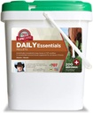 Formula 707 Daily Essentials Equine Supplement, 25lb Bucket – Complete Vitamins and Minerals for Superior Health and Condition in Horses