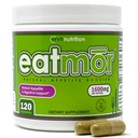 VH Nutrición Eatmor Silencio Appetite Booster ← Pegatinas de ganancia* para Mujeres y Hombres Silencio Diseñado para Mujeres con Gentian, Ginger, Alfalfa  120